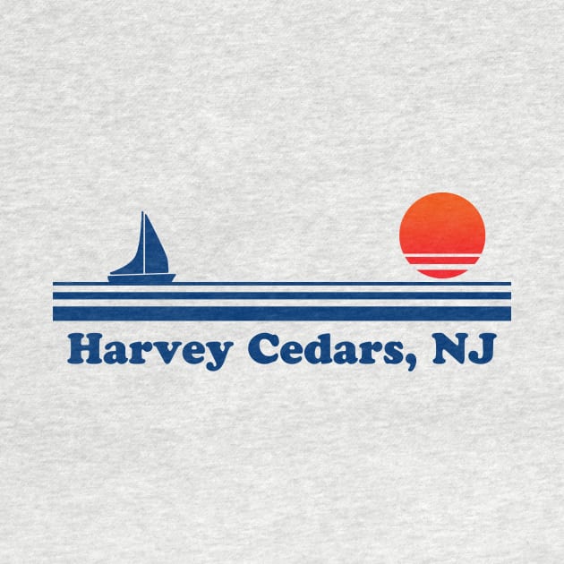 Harvey Cedars, NJ - Sailboat Sunrise by GloopTrekker